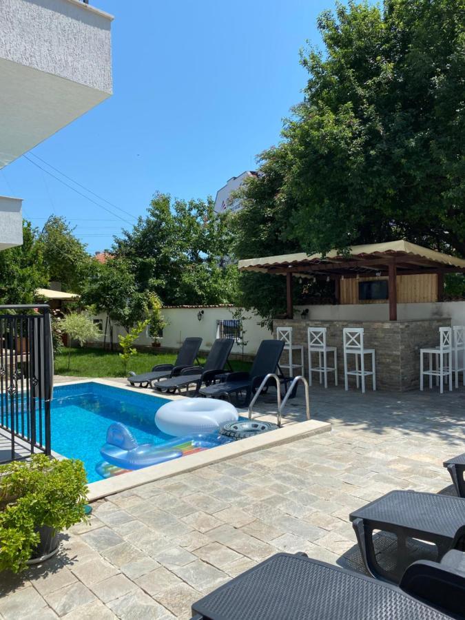 Villa Aqua Family Hotel Бургас Экстерьер фото